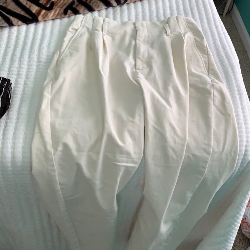 Loose fitting dress pants